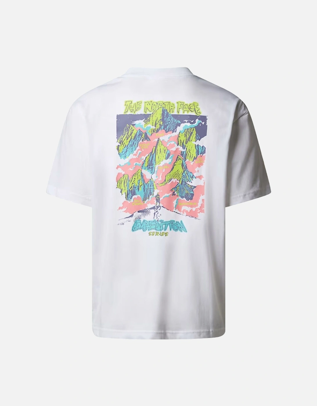 U Expedition Celebration Oversized T-Shirt – White