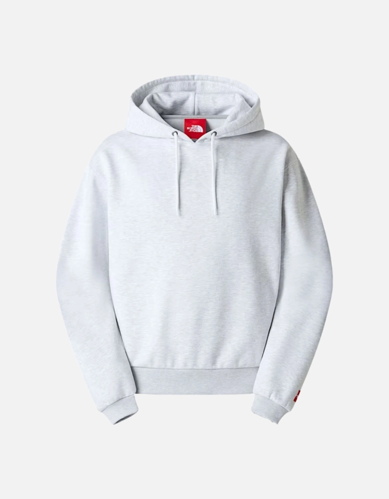 Red Box M Aspen Fleece Hoodie – Grey