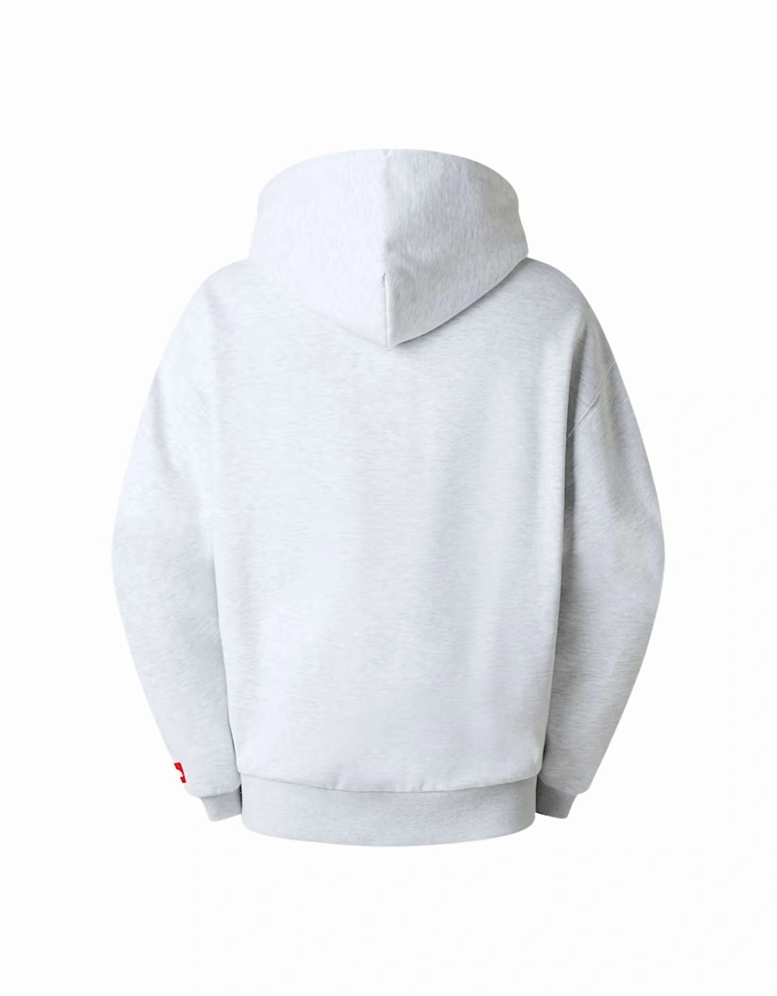 Red Box M Aspen Fleece Hoodie – Grey