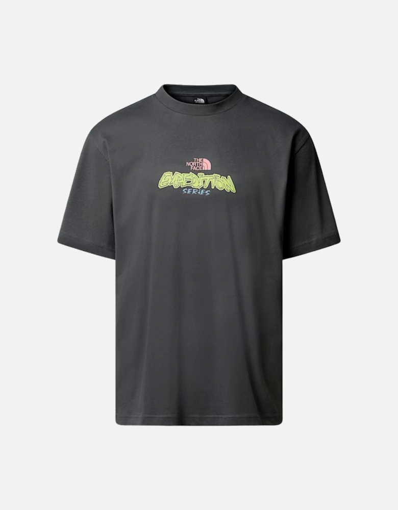 U Expedition Celebration Oversized T-Shirt – Black