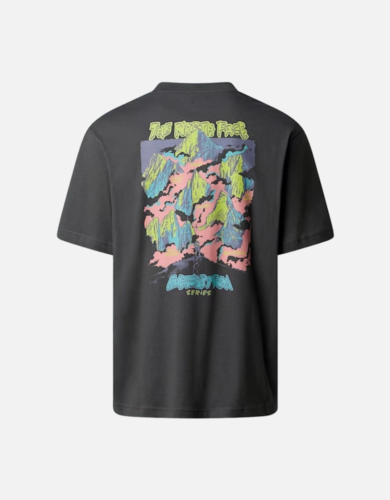 U Expedition Celebration Oversized T-Shirt – Black