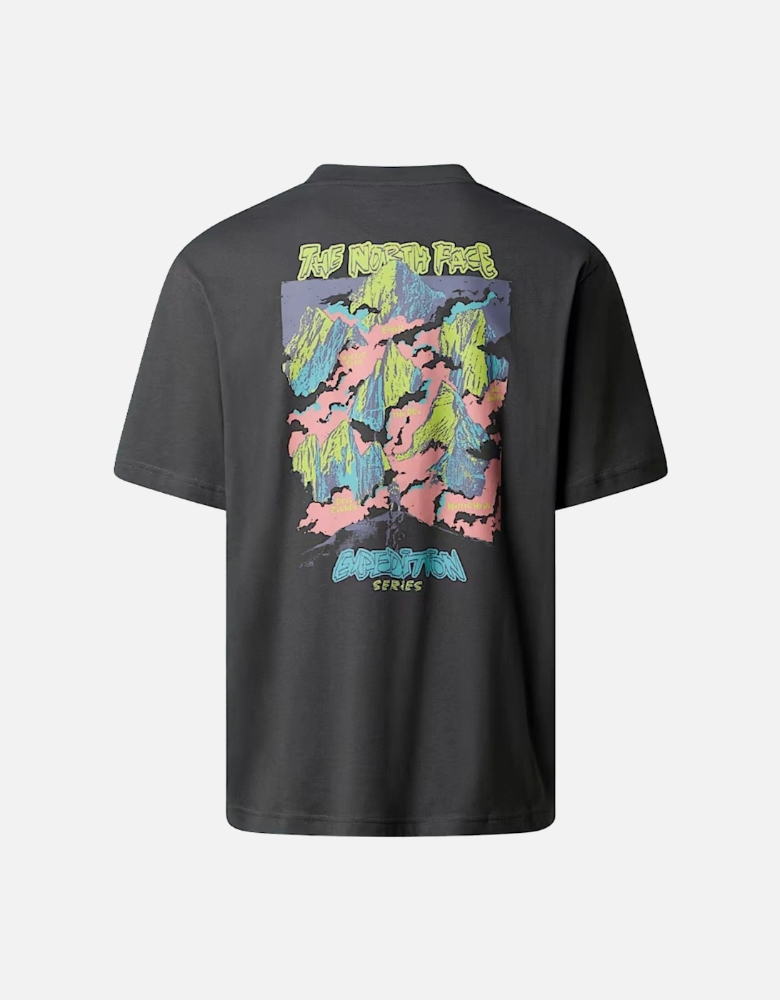 U Expedition Celebration Oversized T-Shirt – Black