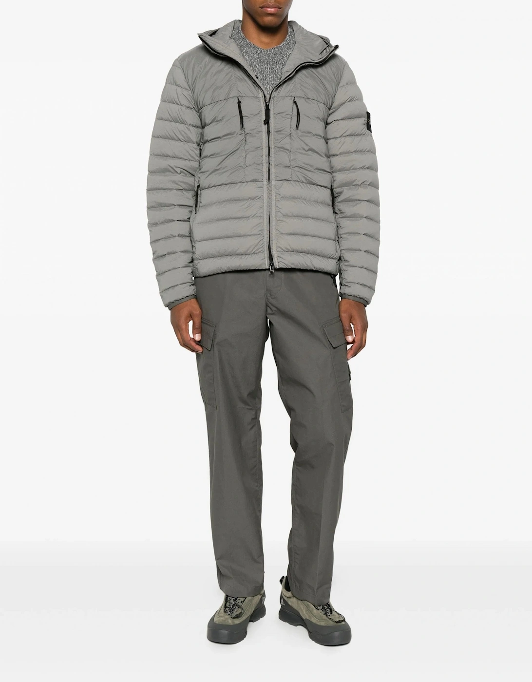 S0183 MID WEIGHT DOWN JACKET