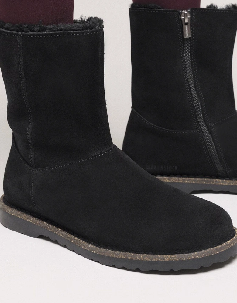 Womens Uppsala Zip Shearling