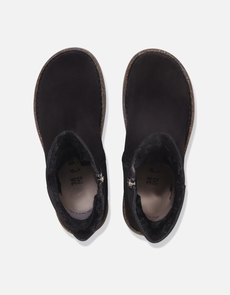 Womens Uppsala Zip Shearling