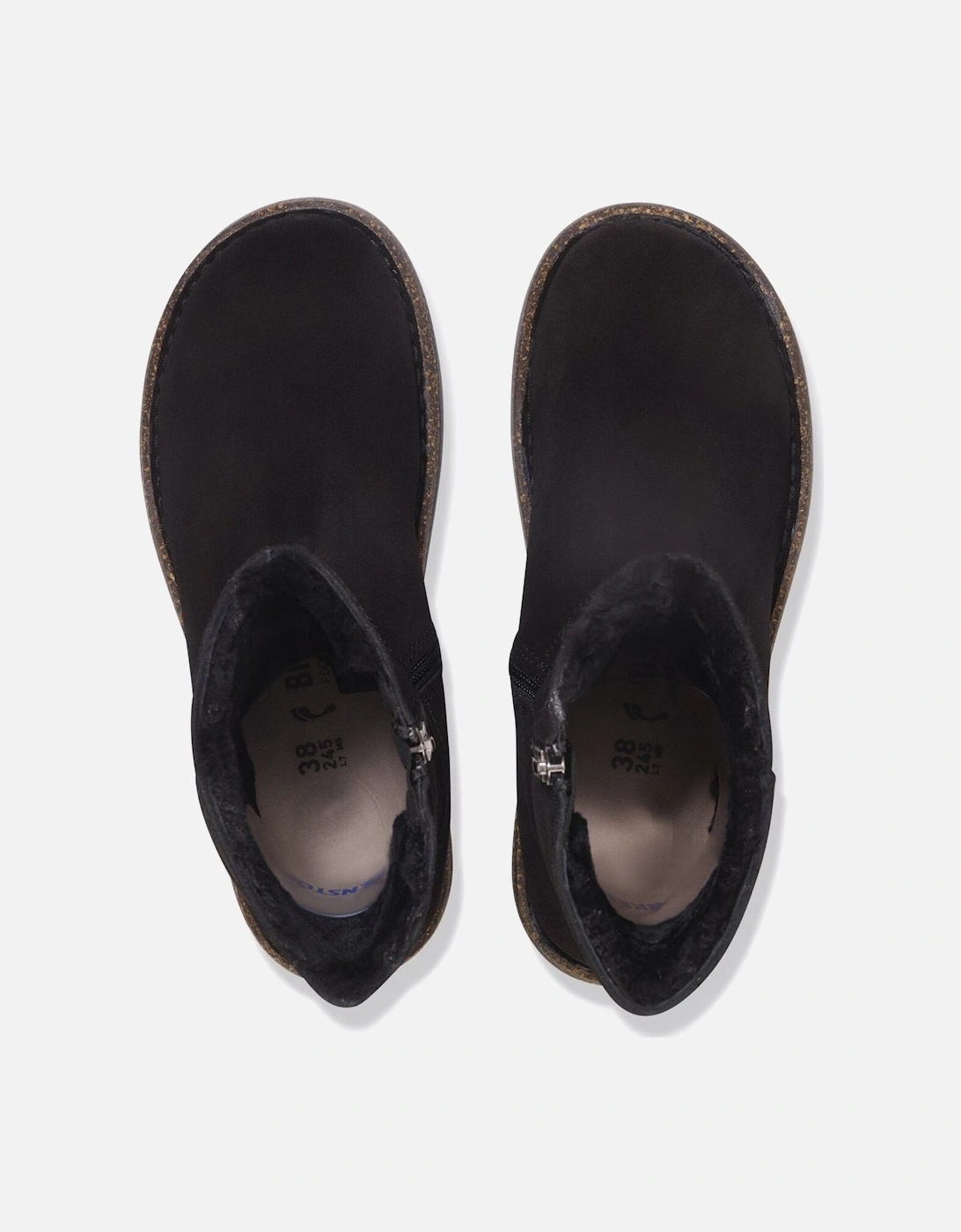 Womens Uppsala Zip Shearling