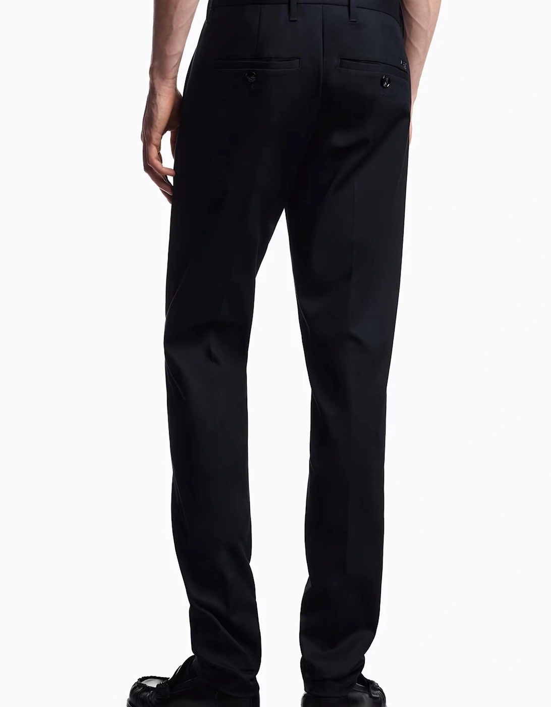 COMFORT-GABARDINE CHINOS
