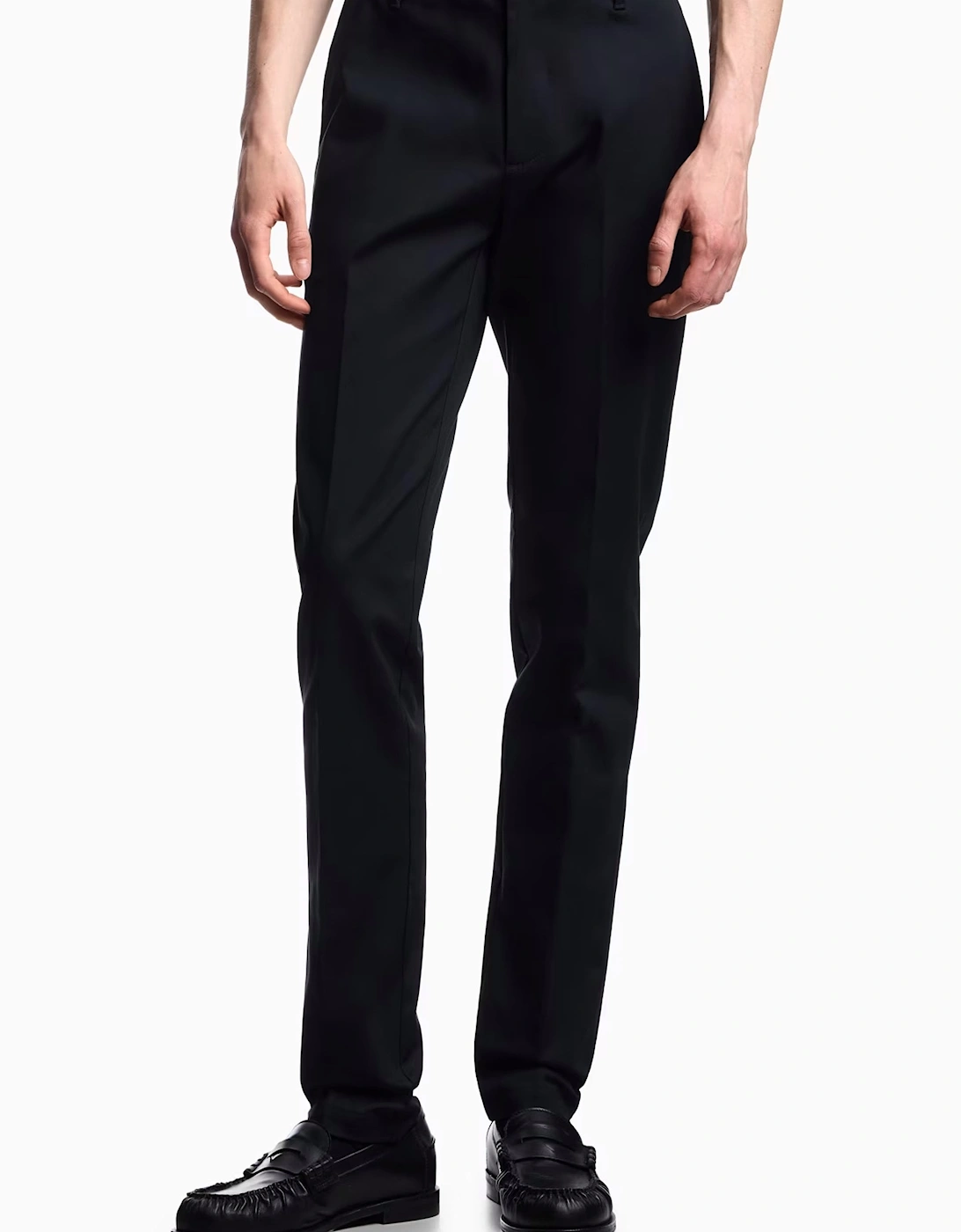 COMFORT-GABARDINE CHINOS