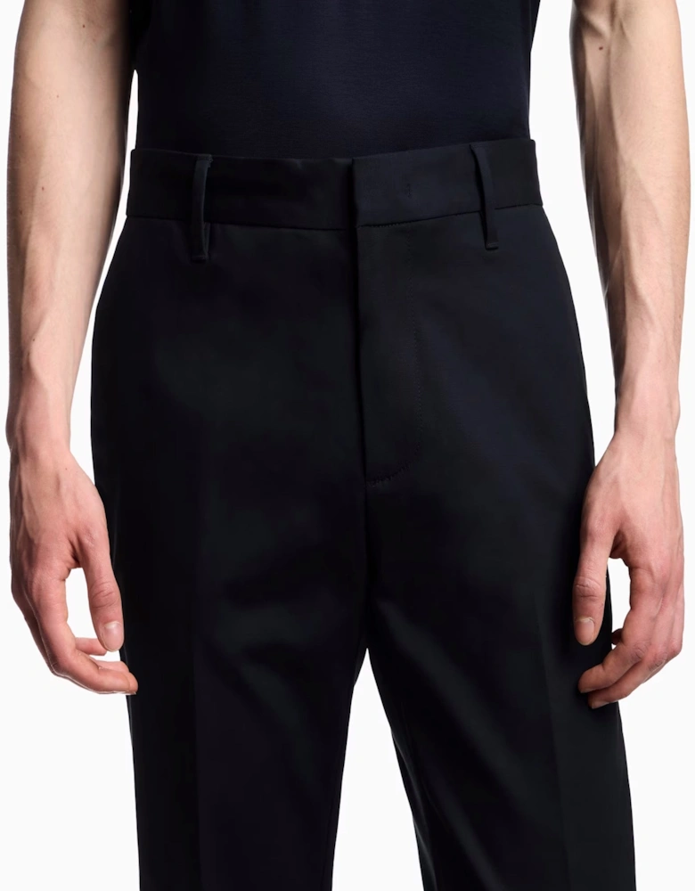 COMFORT-GABARDINE CHINOS