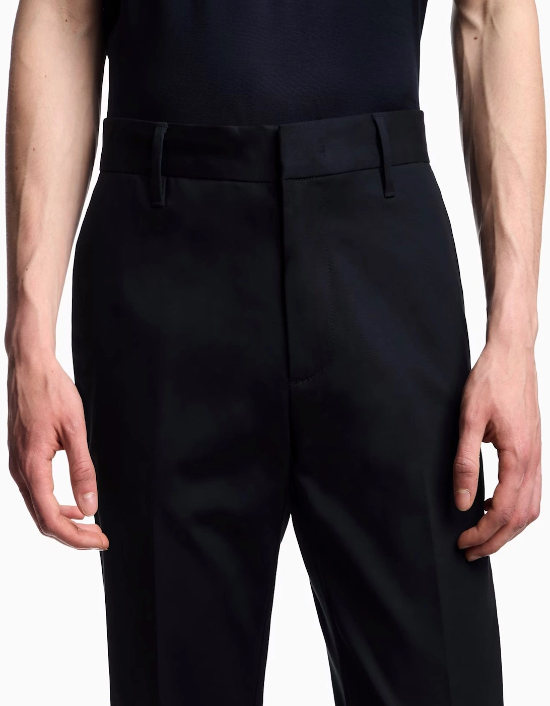 COMFORT-GABARDINE CHINOS