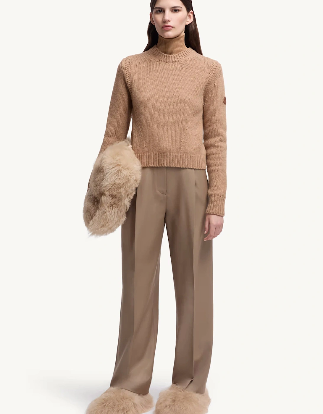 WOMENS WOOL SWEATER
