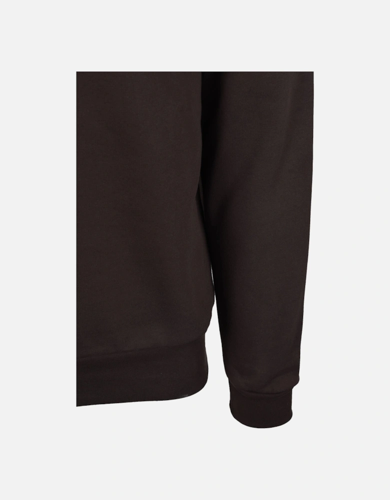 Crew Neck Sweatshirt Brown