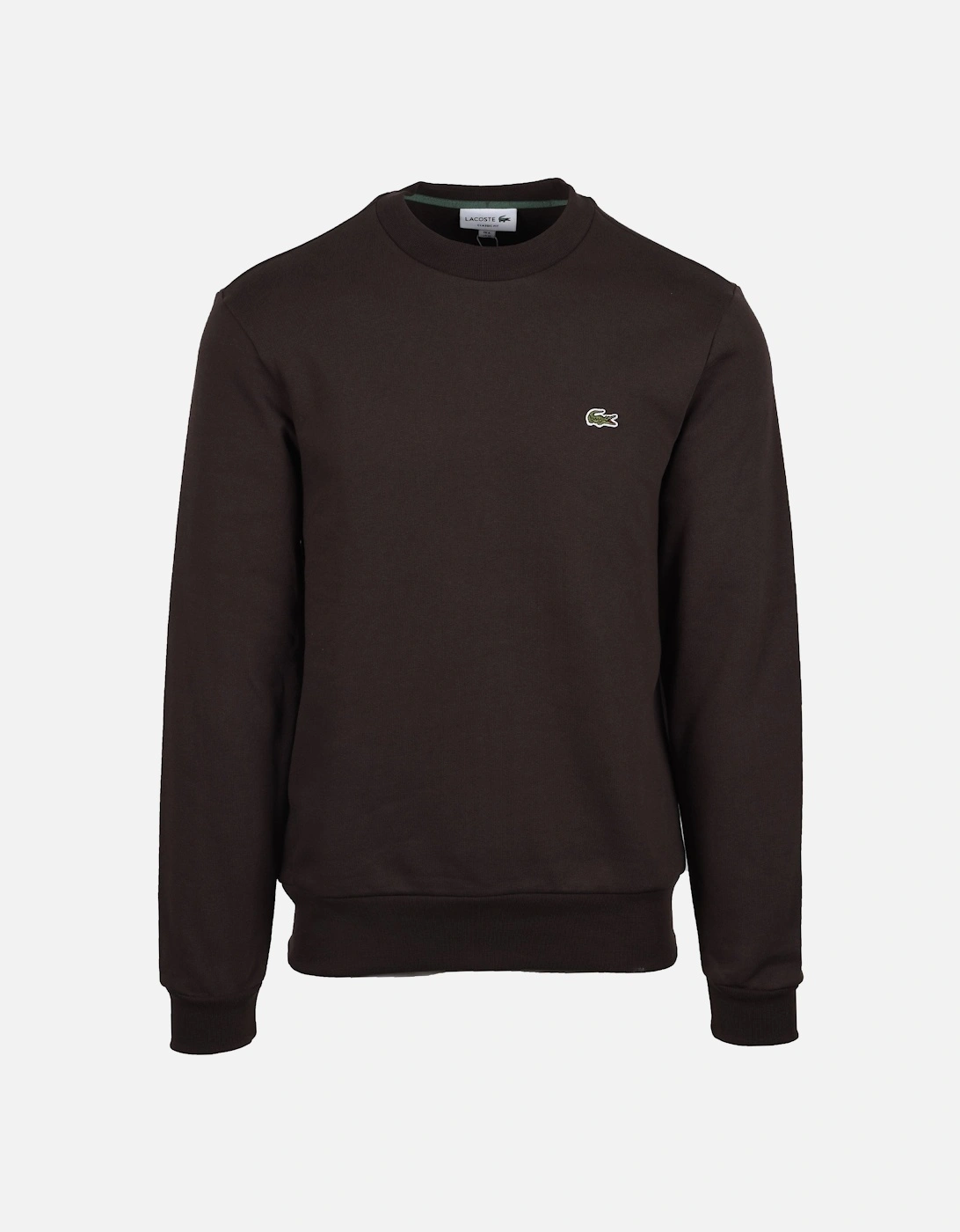 Crew Neck Sweatshirt Brown, 4 of 3