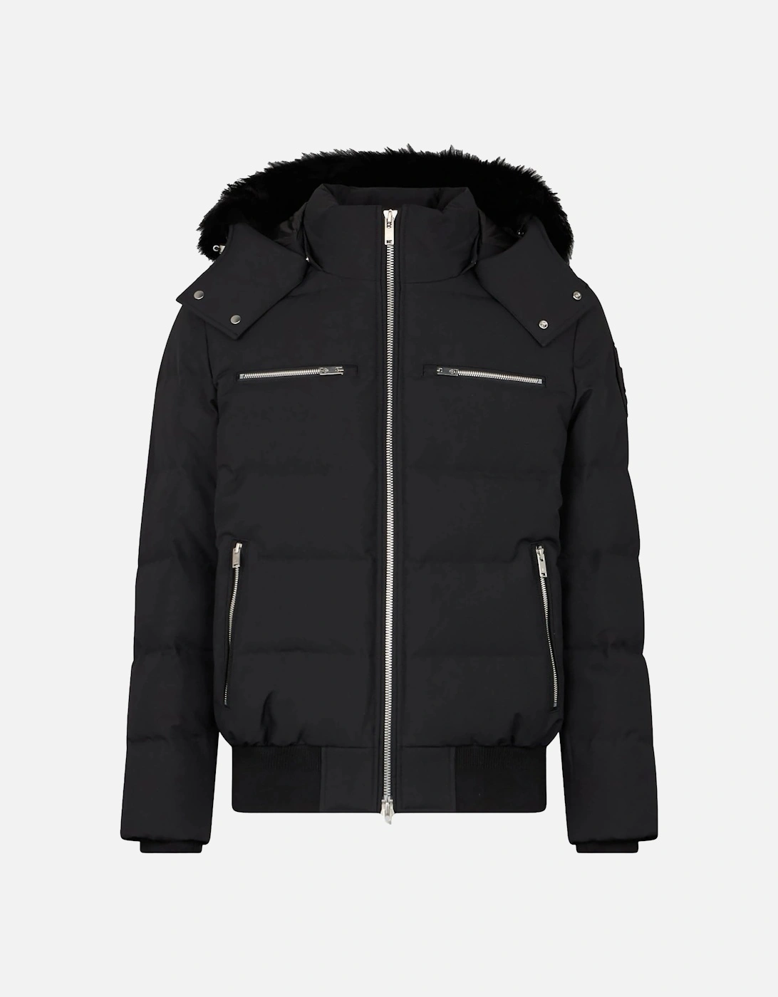 Moose Knuckles Men's Cloud Neoshear Jacket Black - Size: 40/Regular
