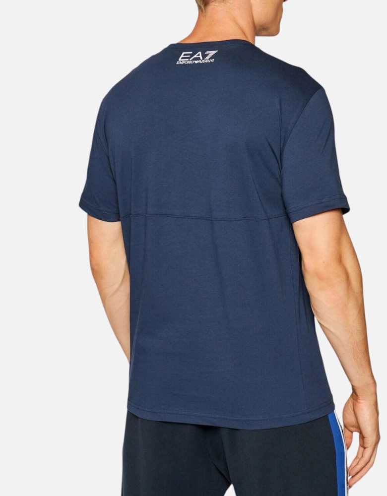 EA7 6KPT23 Mens T Shirts Crew Neck Emporio Tee Casual Summer Cotton Tops
