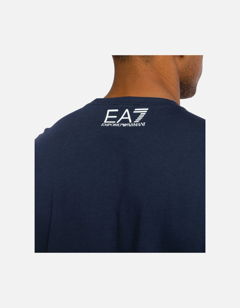 EA7 6KPT23 Mens T Shirts Crew Neck Emporio Tee Casual Summer Cotton Tops