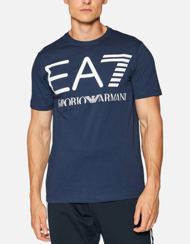 EA7 6KPT23 Mens T Shirts Crew Neck Emporio Tee Casual Summer Cotton Tops