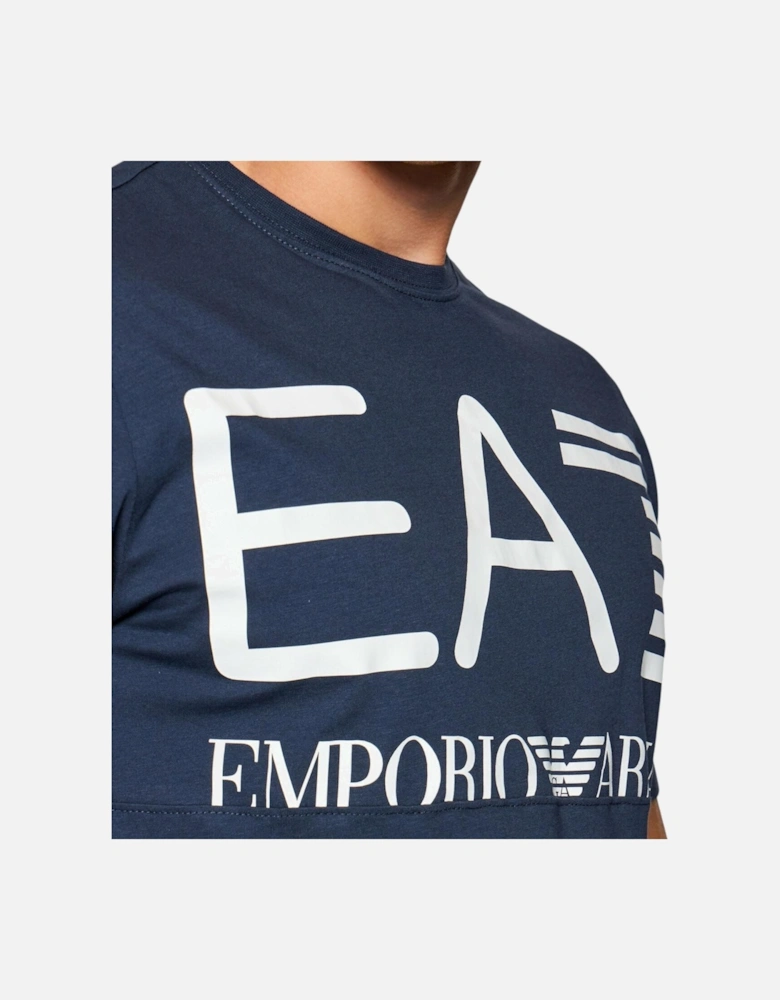 EA7 6KPT23 Mens T Shirts Crew Neck Emporio Tee Casual Summer Cotton Tops