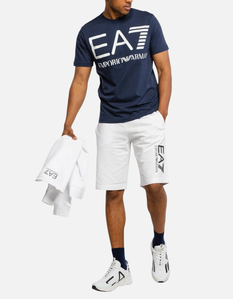 EA7 6KPT23 Mens T Shirts Crew Neck Emporio Tee Casual Summer Cotton Tops