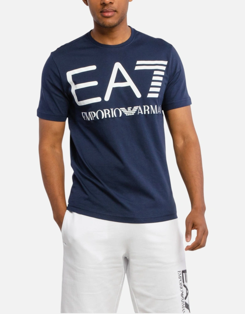 EA7 6KPT23 Mens T Shirts Crew Neck Emporio Tee Casual Summer Cotton Tops