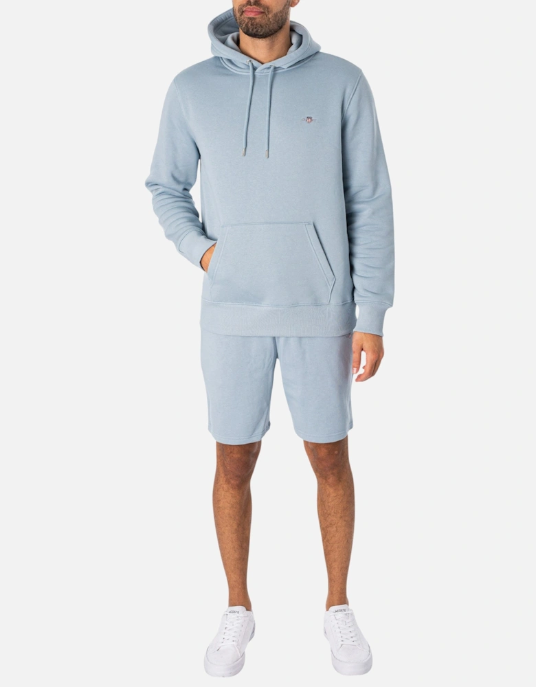 Mens Sweat Shorts Shield Regular Fit Cotton Summer Gym Fleece Half Pants