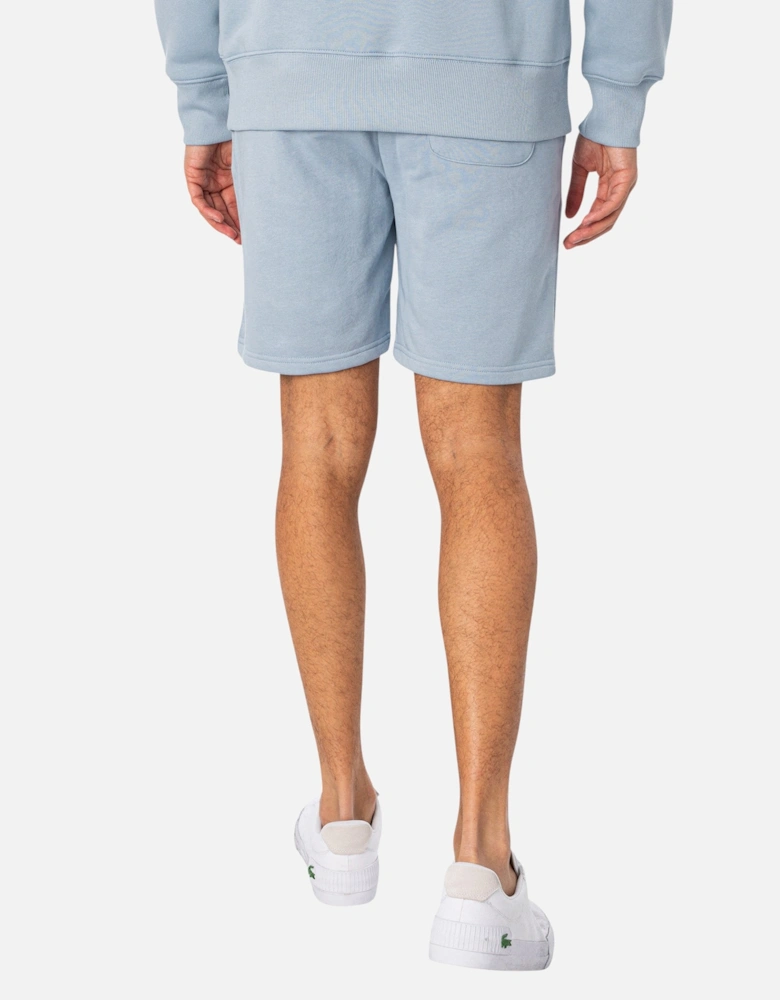 Mens Sweat Shorts Shield Regular Fit Cotton Summer Gym Fleece Half Pants