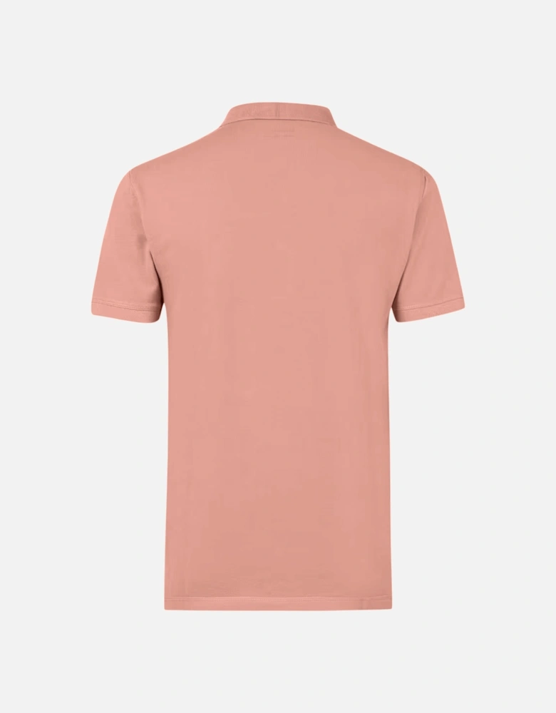 All Saints Mens Polo Shirt Reform Summer Pique Casual Short Sleeve Pullover Tee