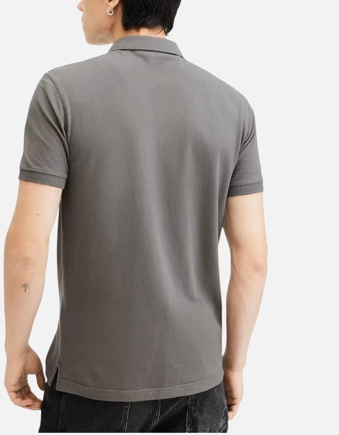 All Saints Mens Polo Shirt Reform Summer Pique Casual Short Sleeve Pullover Tee