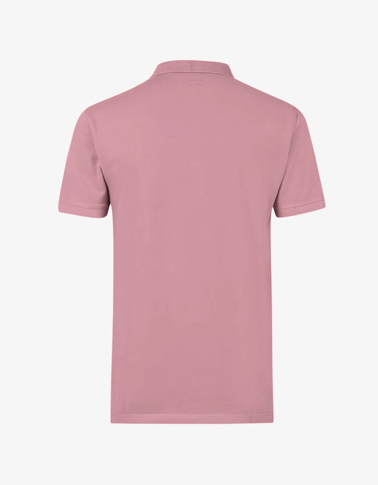 All Saints Mens Polo Shirt Reform Summer Pique Casual Short Sleeve Pullover Tee