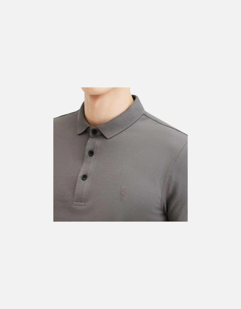 All Saints Mens Polo Shirt Reform Summer Pique Casual Short Sleeve Pullover Tee