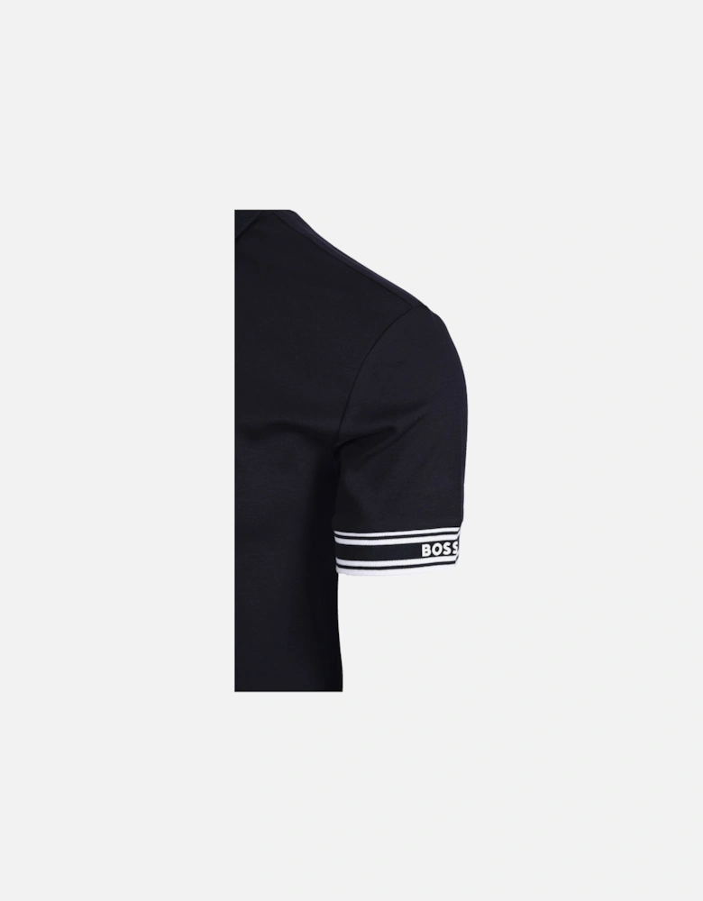 Boss Green Polo Zone Dark Blue