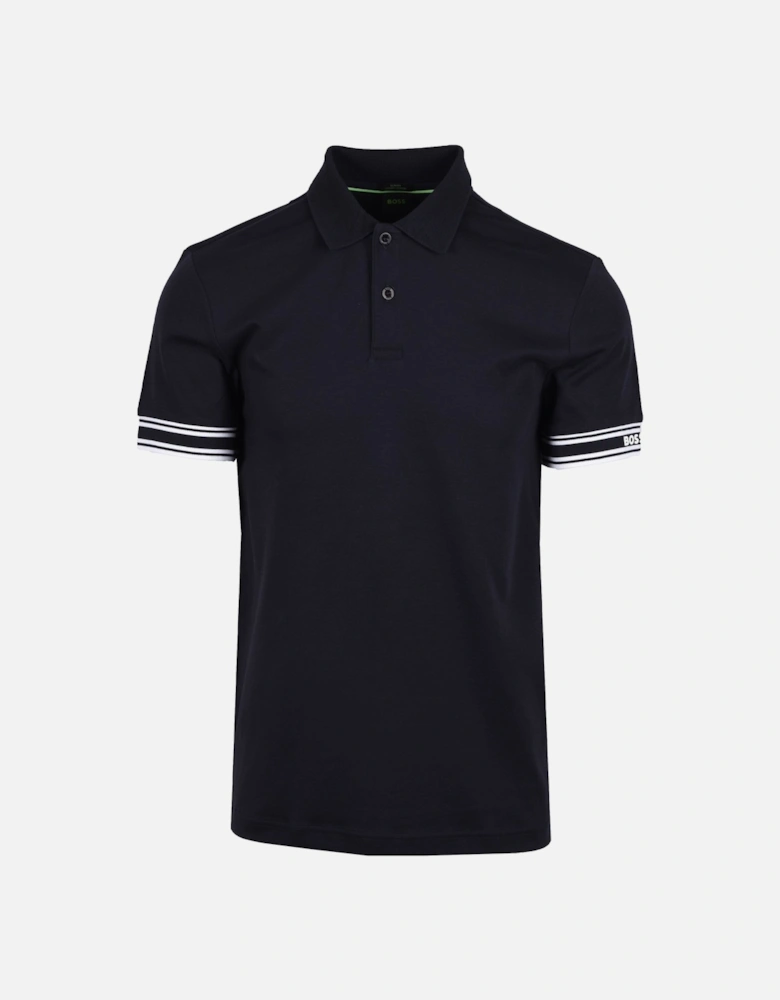 Boss Green Polo Zone Dark Blue