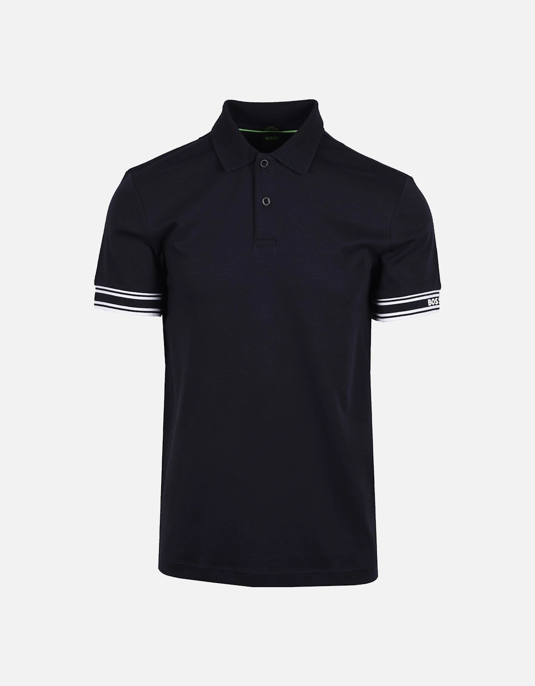 Boss Green Polo Zone Dark Blue, 4 of 3