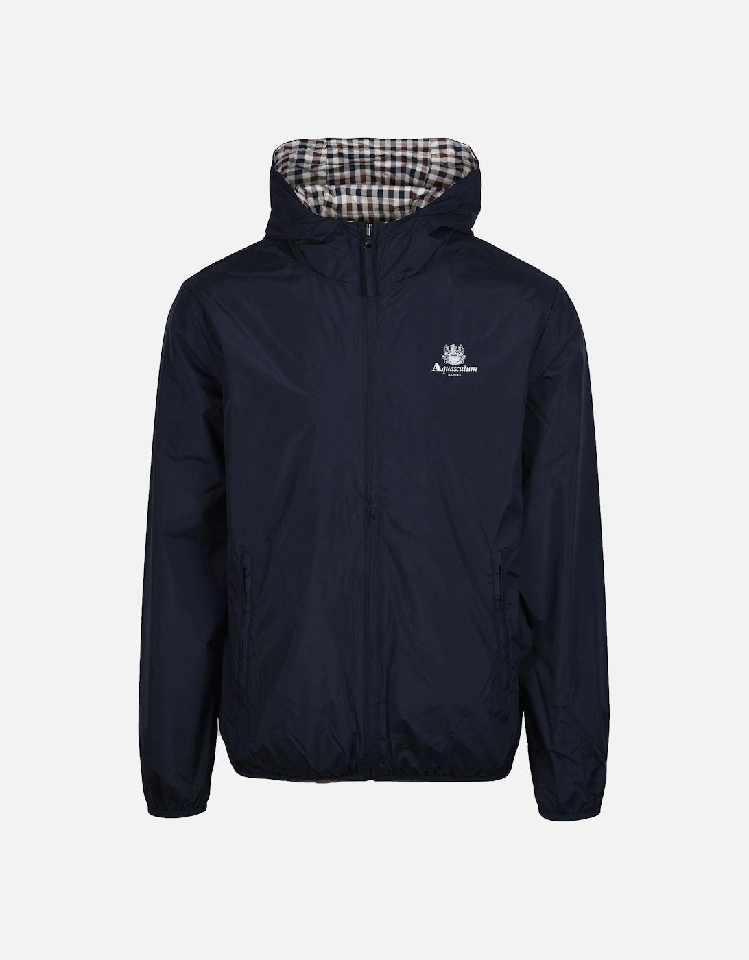 Reversible Hooded Sailor Jacket Navy, 7 of 6