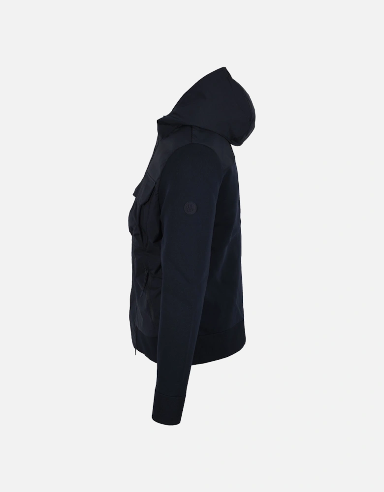 Boss Black Hicono Jacket Dark Blue