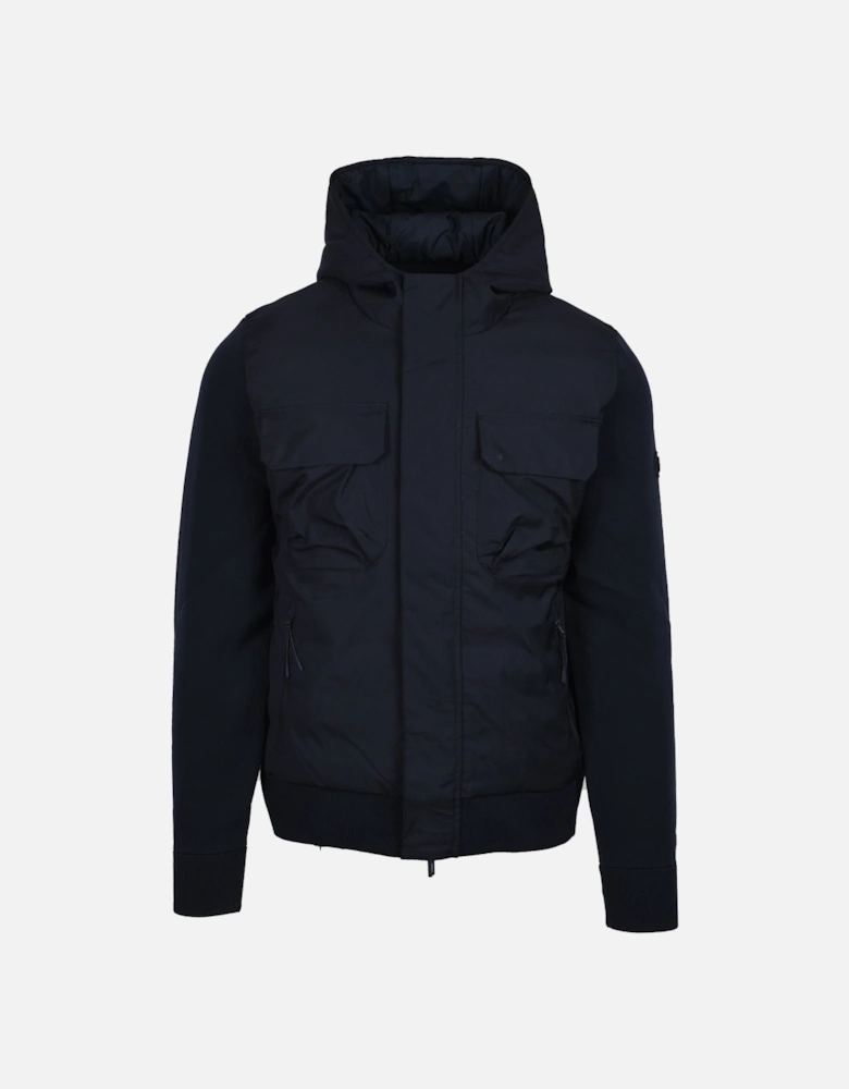 Boss Black Hicono Jacket Dark Blue