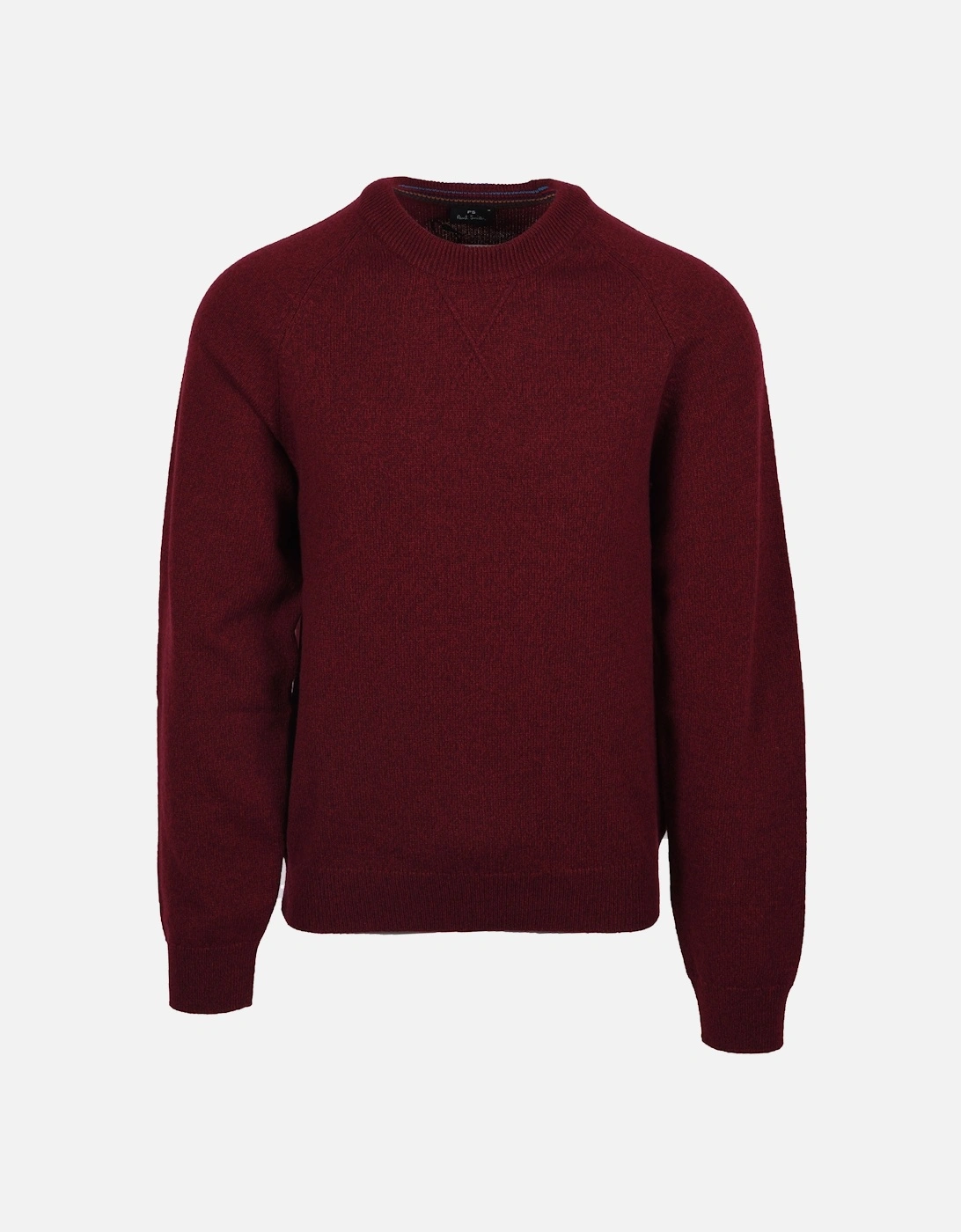 Crew Neck Knitwear Burgundy, 6 of 5