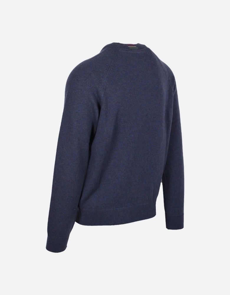 Crew Neck Sweatshirt Dark Violet