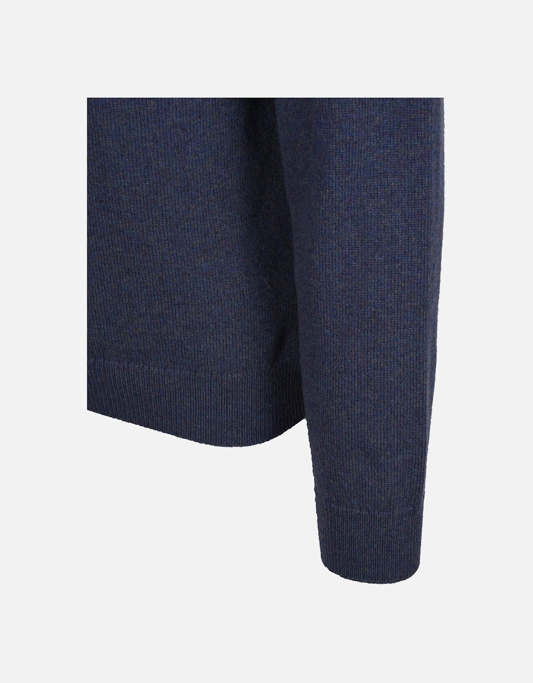 Crew Neck Sweatshirt Dark Violet