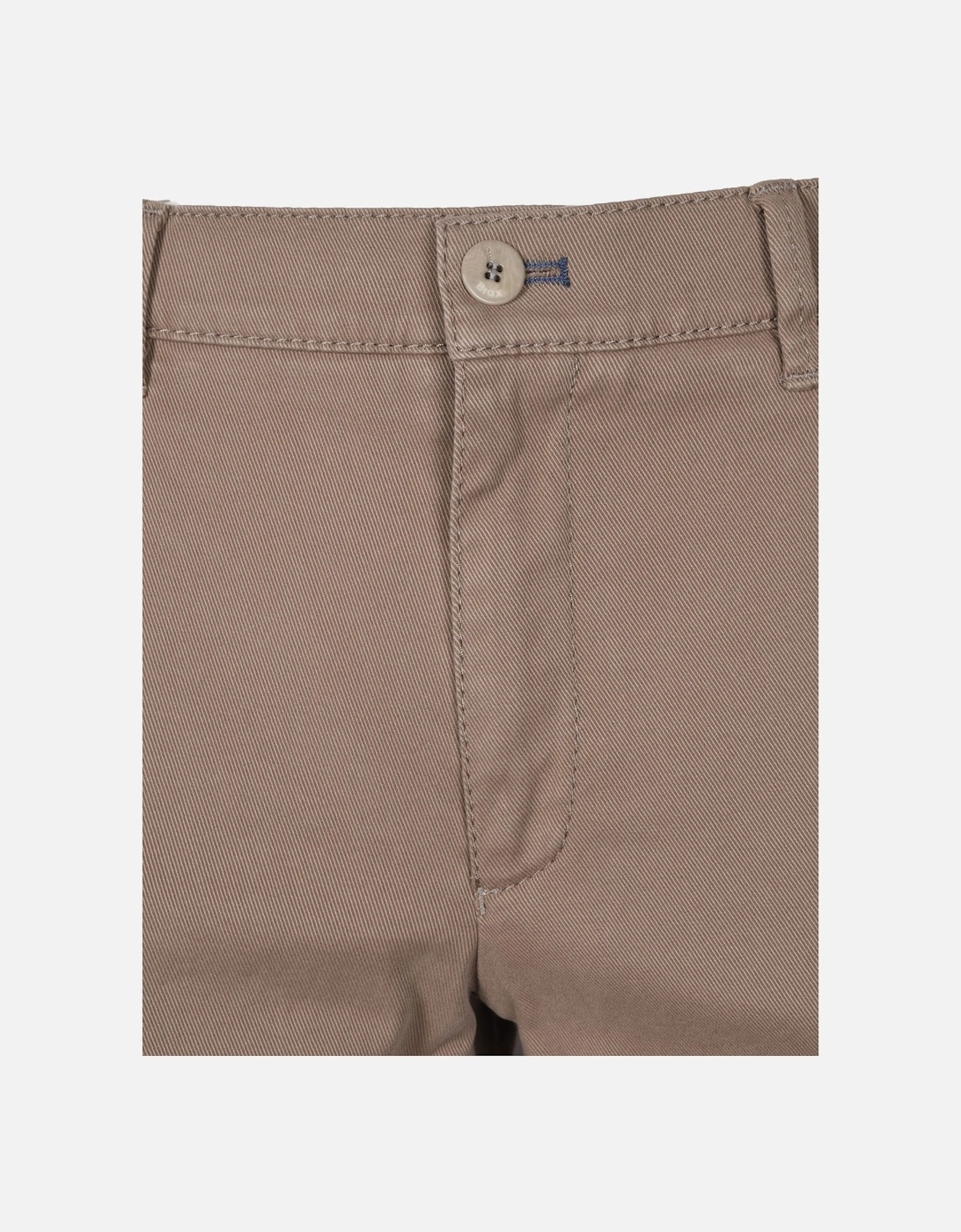 Fabio Cotton Trouser Stone