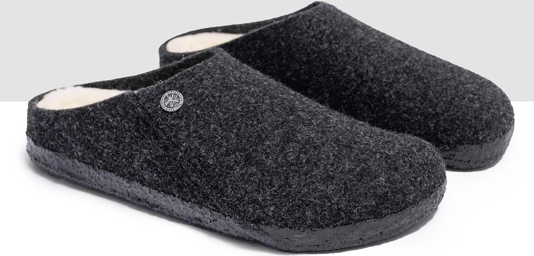 Birkenstock Zermatt Shearling FE Womens Clogs, 7 of 6