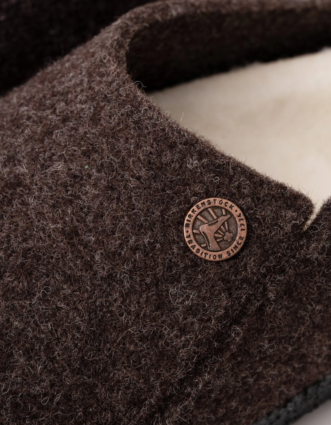 Birkenstock Zermatt Shearling FE Womens Clogs - Mocha