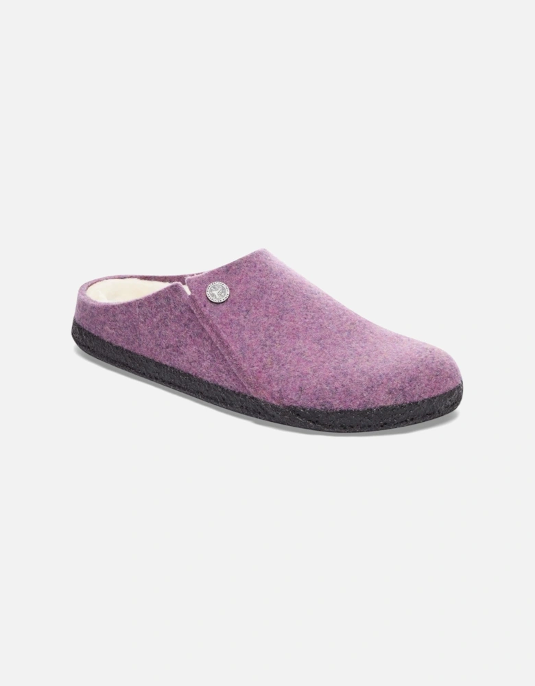 Birkenstock Zermatt Shearling FE Womens Clogs - Mauve Melange