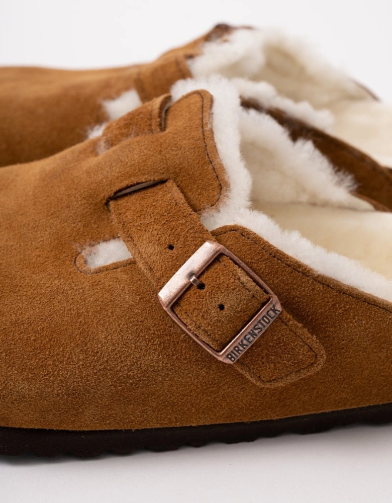 VL Sheepskin Womens Clogs - Mink