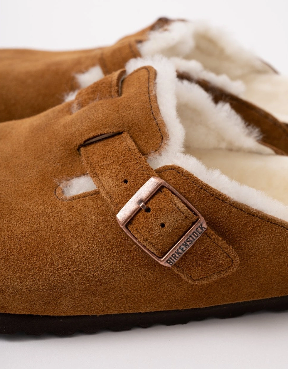 VL Sheepskin Womens Clogs - Mink