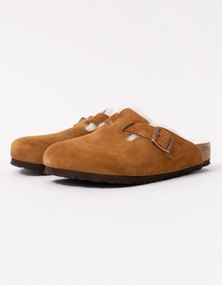 VL Sheepskin Womens Clogs - Mink