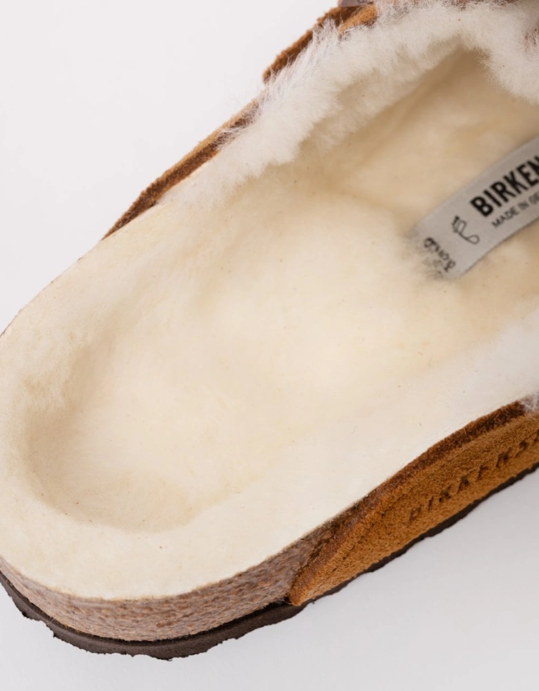 VL Sheepskin Womens Clogs - Mink