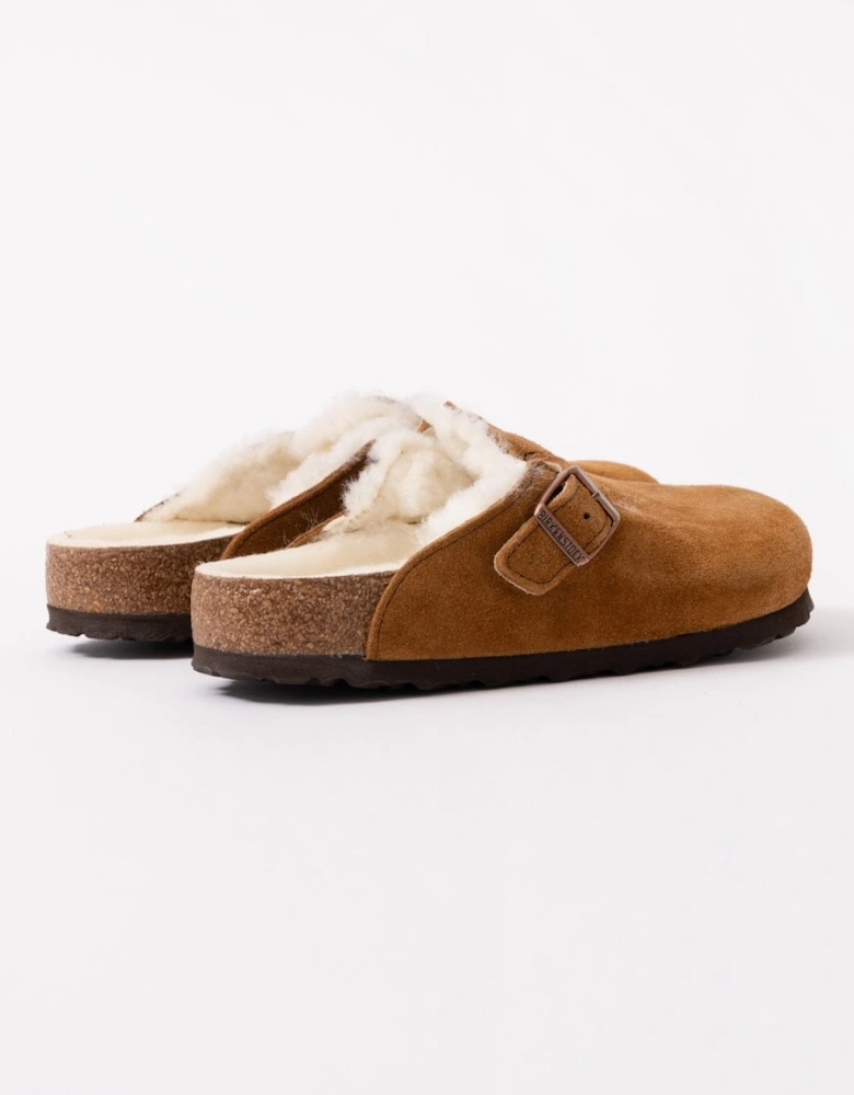 VL Sheepskin Womens Clogs - Mink