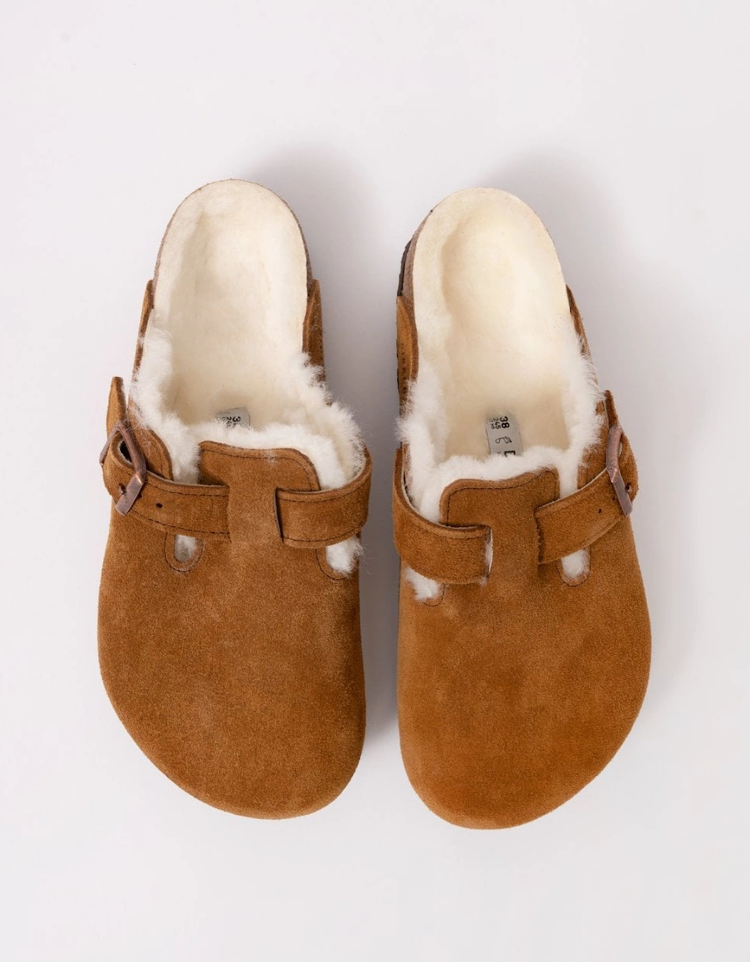 VL Sheepskin Womens Clogs - Mink