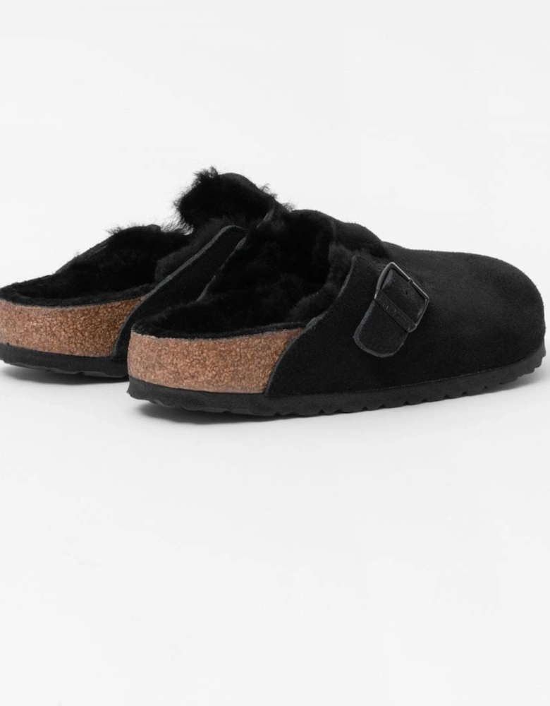 VL Sheepskin Womens Clogs